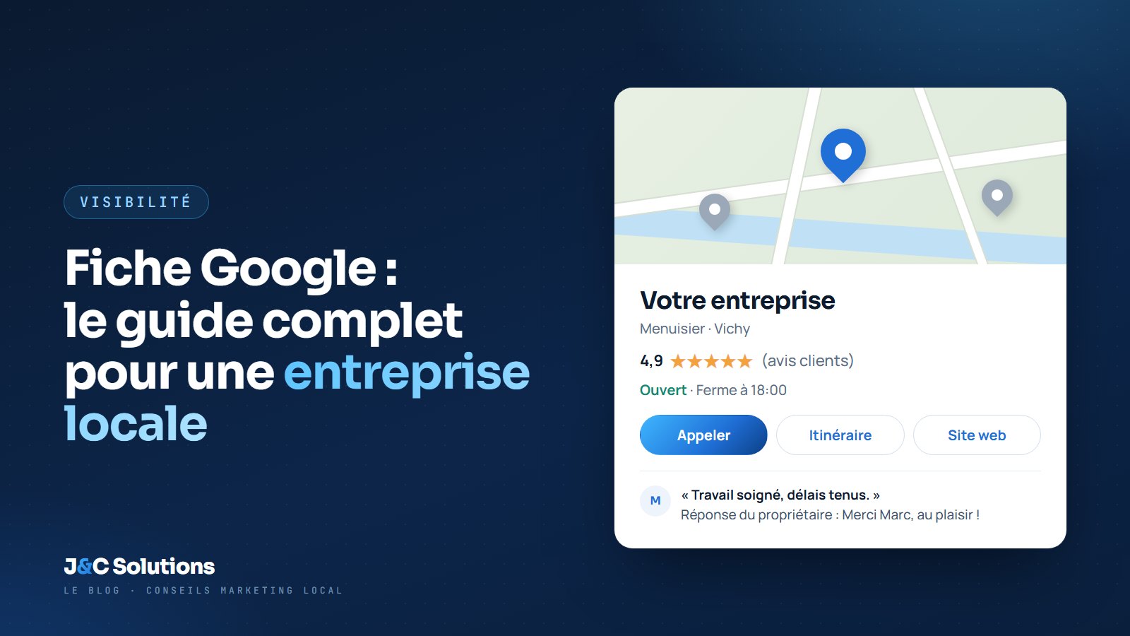 Fiche Google : le guide complet pour une entreprise locale